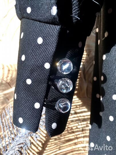 Платье в горох 48 размер