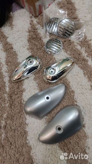 Накладки на вилку Yamaha Vino Suzuki Verde