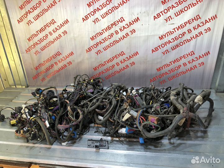 Проводка подкапотная салонная Октавия А5 1.6 л BGU