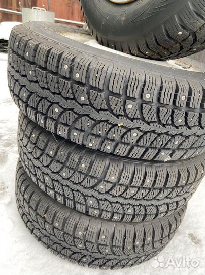 Колеса в сборе R 13 Ваз