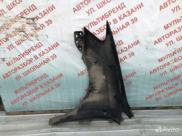 Крыло переднее правое Фольксваген Поло5 рестайлинг