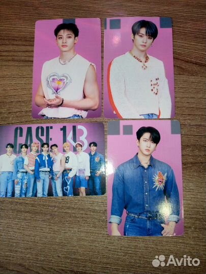 Ломо карты stray kids/ive/id kard