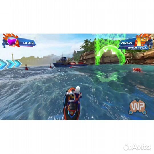 Kinect Sports Rivals, б/у (xboxone)