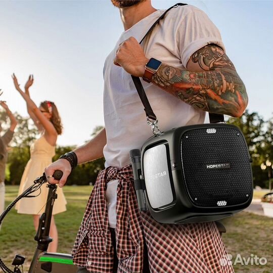 Портативная колонка Hopestar Party One, 80W