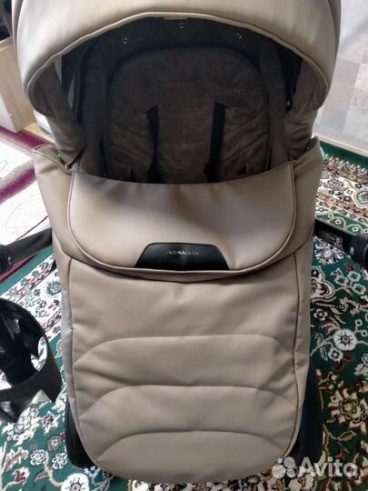 Коляска 2 в 1 adamex