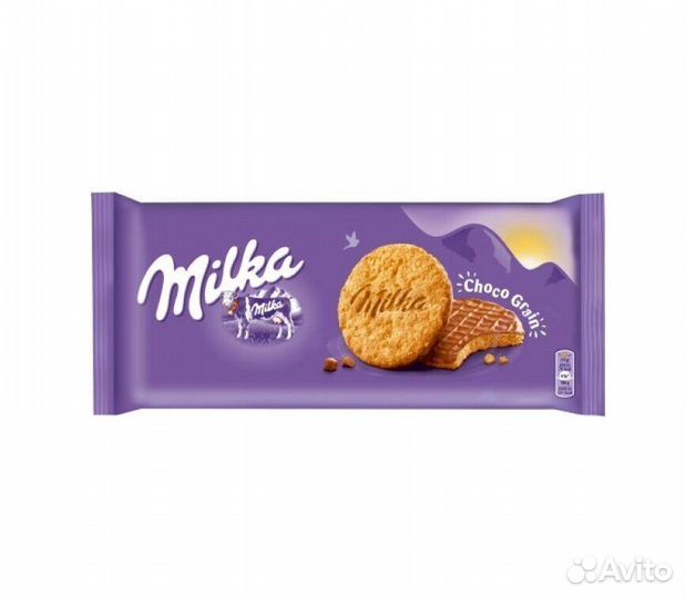 Опт - Печенье Milka Choco Grain 168г