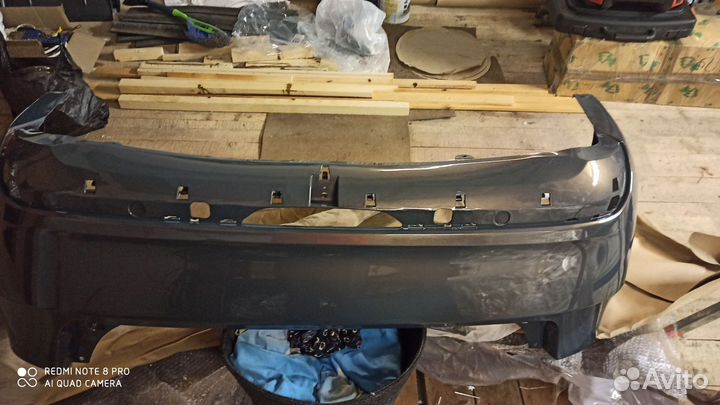 Задний бампер на LADA vesta