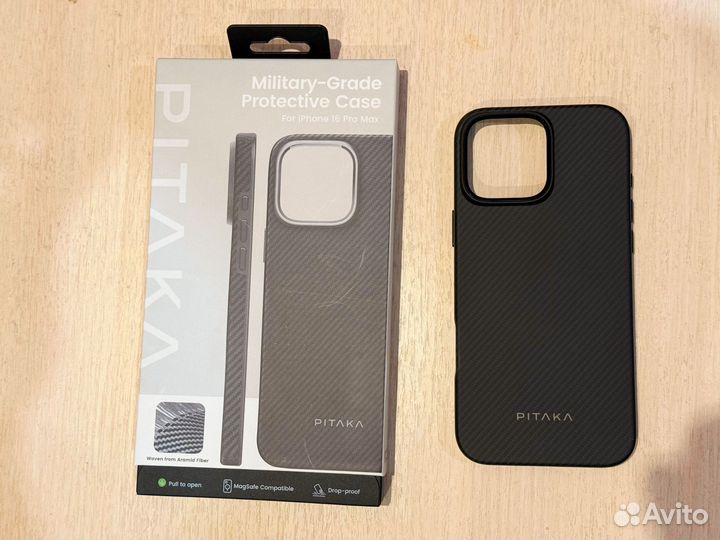 Чехол на iPhone 16 pro max pitaka