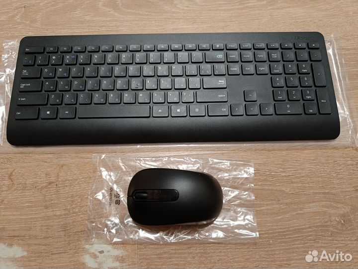 Microsoft Wireless Desktop 900 Black USB