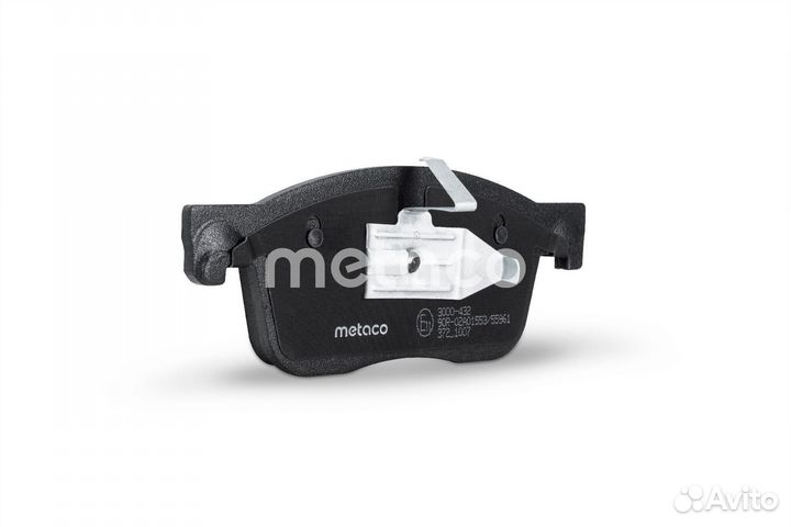 Колодки передние Citroen SpaceTourer