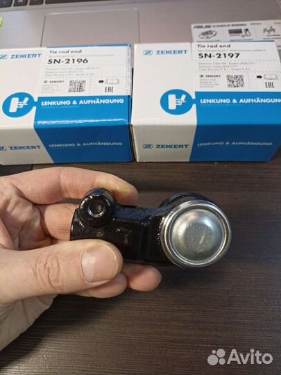 Наконечник рулевой тяги Daewoo Nexia, Lanos