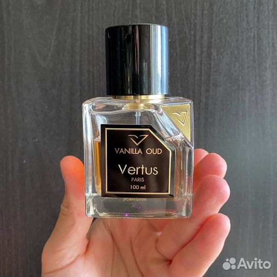 Vertus Vanilla oud остаток 69 мл