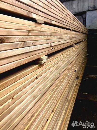 Палубная доска из лиственницы