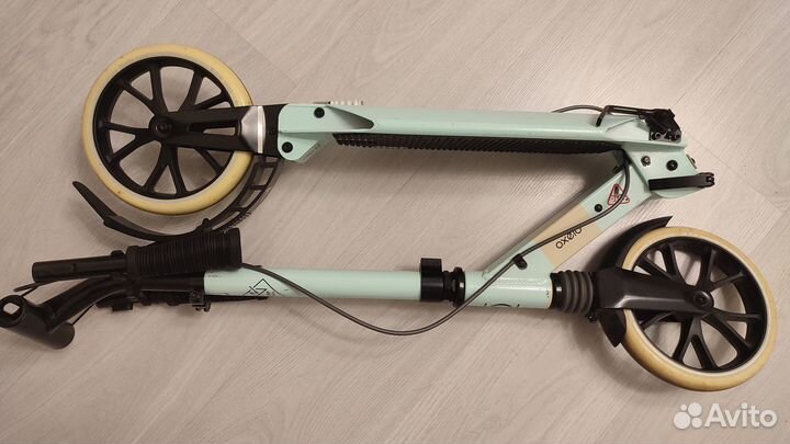 Самокат Oxelo Town 7 xl зеленый