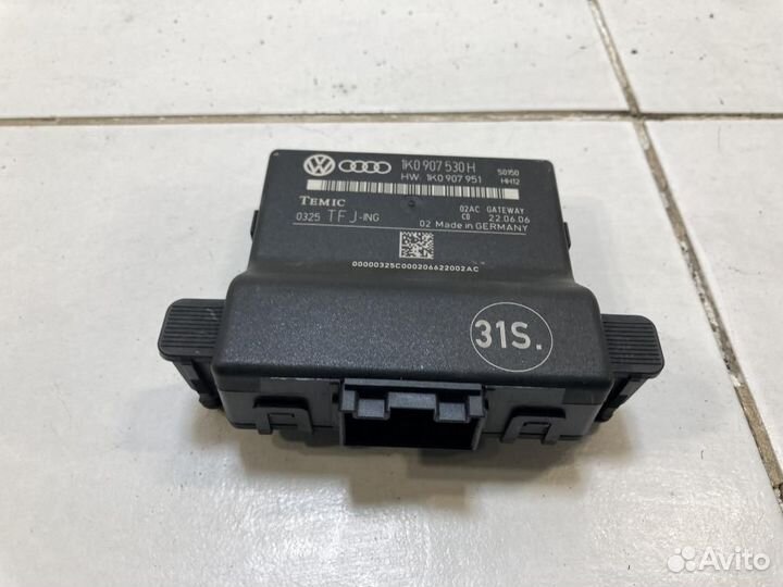 Блок управления эбу Volkswagen Golf 5 1K1 2003-200