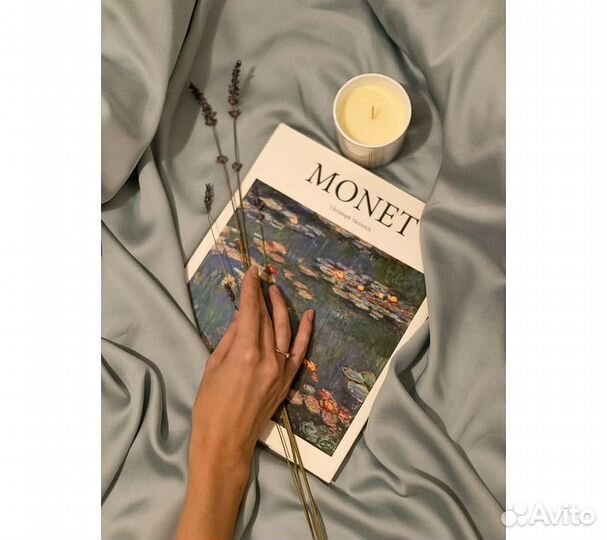 Постельное белье GoodNight Essential евро черный