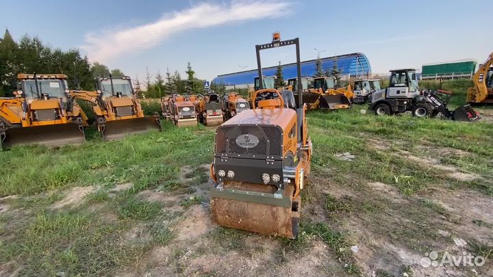 Дорожный каток BUILDER ST1.2, 2023
