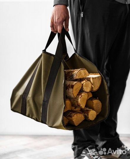 Сумка-переноска для дров Fire&Wood Vienna ткань Че