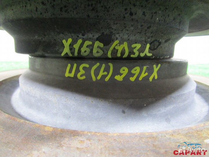 Тормозной диск mercedes GL-class X166.873 278.928