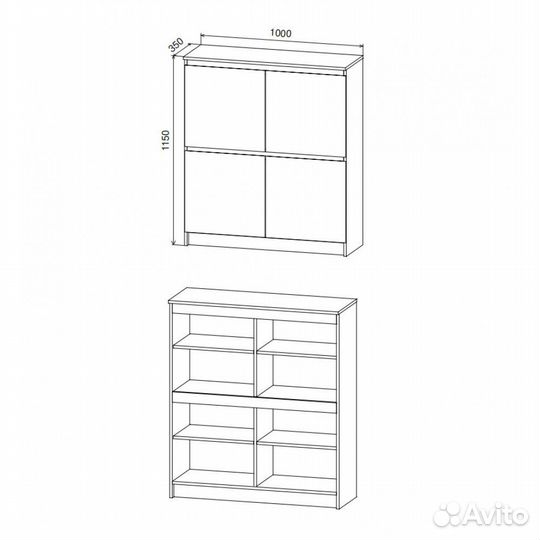 Тумба новая