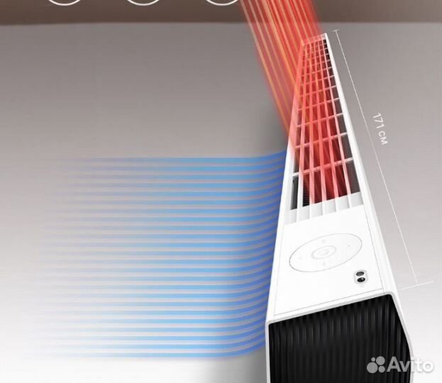Обогреватель Xiaomi O’ws PRO-2500, 3000