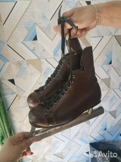 Коньки хоккейные СССР 39р