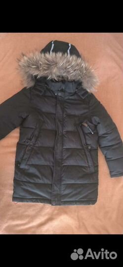Куртка пуховик мужская