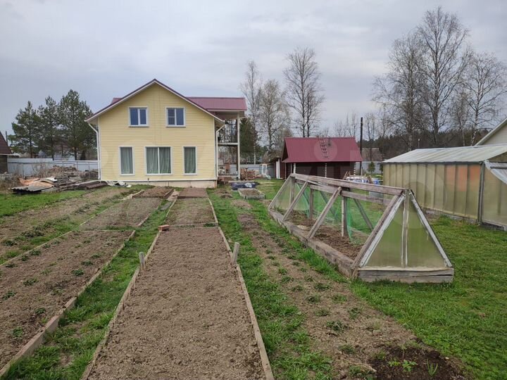 Дом 125 м² на участке 24 сот.