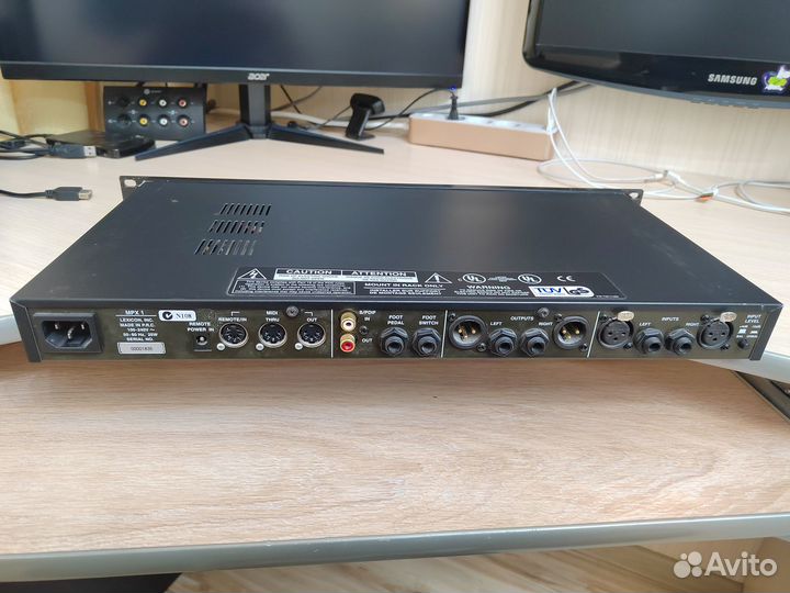 Процессор эффектов lexicon mpx-1
