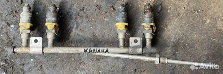 Рейка топливная (рампа ) LADA Kalina 2004-2013