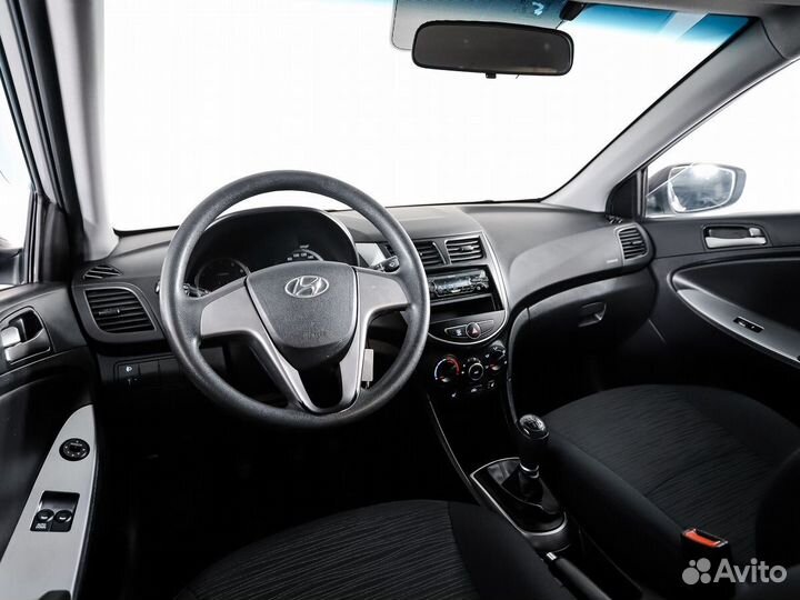 Hyundai Solaris 1.6 МТ, 2016, 115 665 км