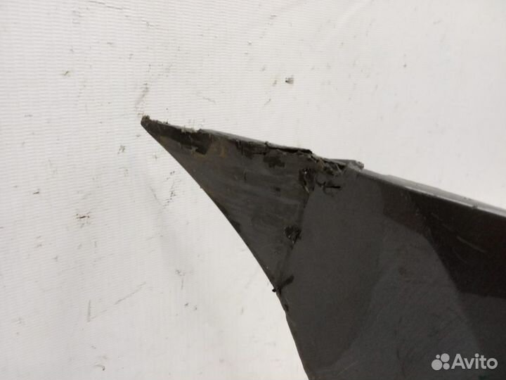 Бампер задний Volkswagen Polo MK6 2020