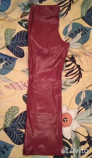 Новые штаны экокожа