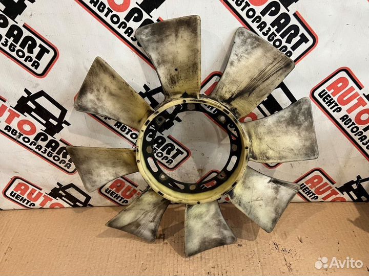 Крыльчатка вискомуфты Hyundai Galloper 2 дефект