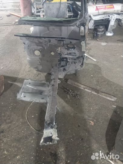 Лонжерон на renault logan 2