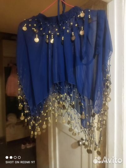 Костюм для восточного танца