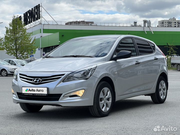 Hyundai Solaris 1.6 МТ, 2014, 175 244 км