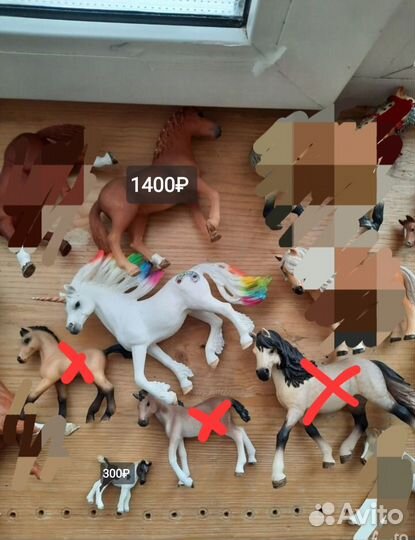 Лошади шляйх schleich