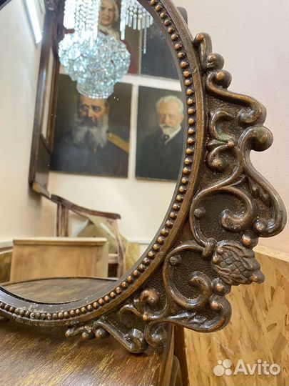 Зеркало винтажное