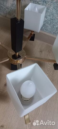 Люстра потолочная