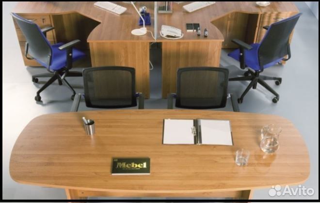 Офисная мебель в наличии.Бесплатная доставка.ндс