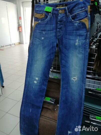 Джинсы мужские