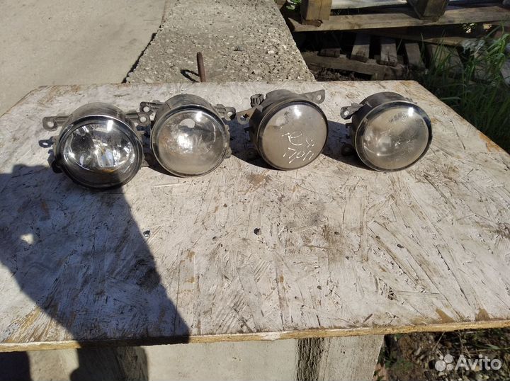 Противотуманная фара Дэу нексия