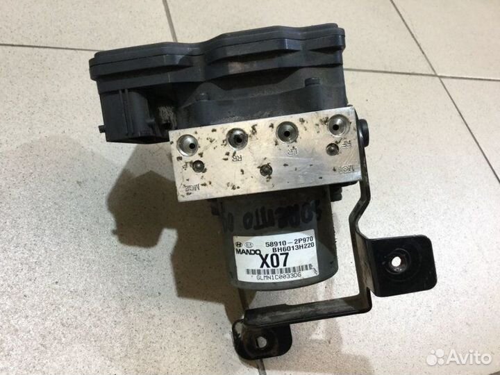 Блок ABS (насос) Kia Sorento После 2009