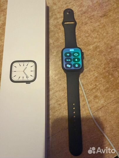 Часы apple watch 7 45 mm