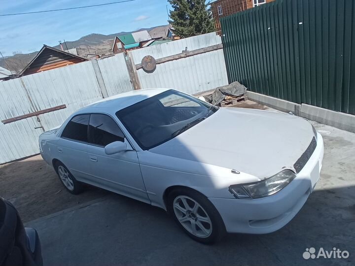 Toyota Mark II 2.0 AT, 1994, 300 000 км