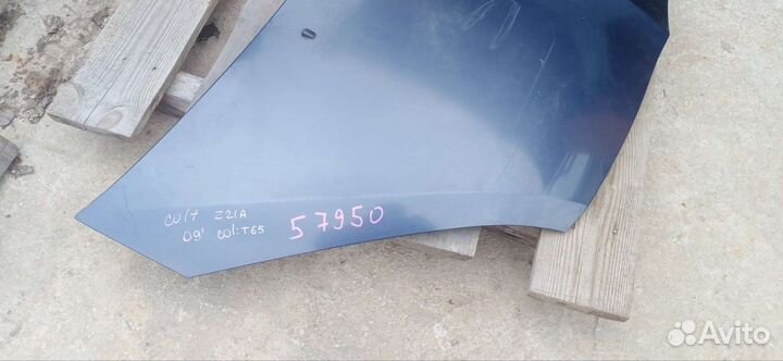 Капот на mitsubishi colt