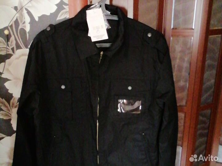 Форма охраны чёрная рост 170 - 176, р. 54 - 56