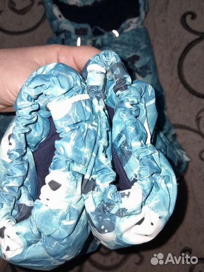 Зимний комбинезон 86