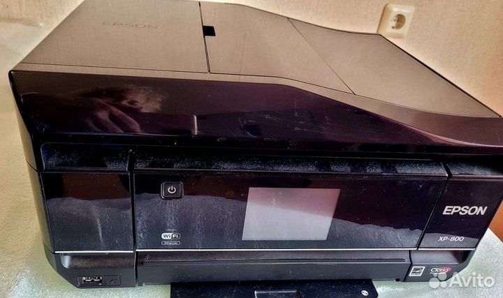 Цветной струйный мфу epson XP800